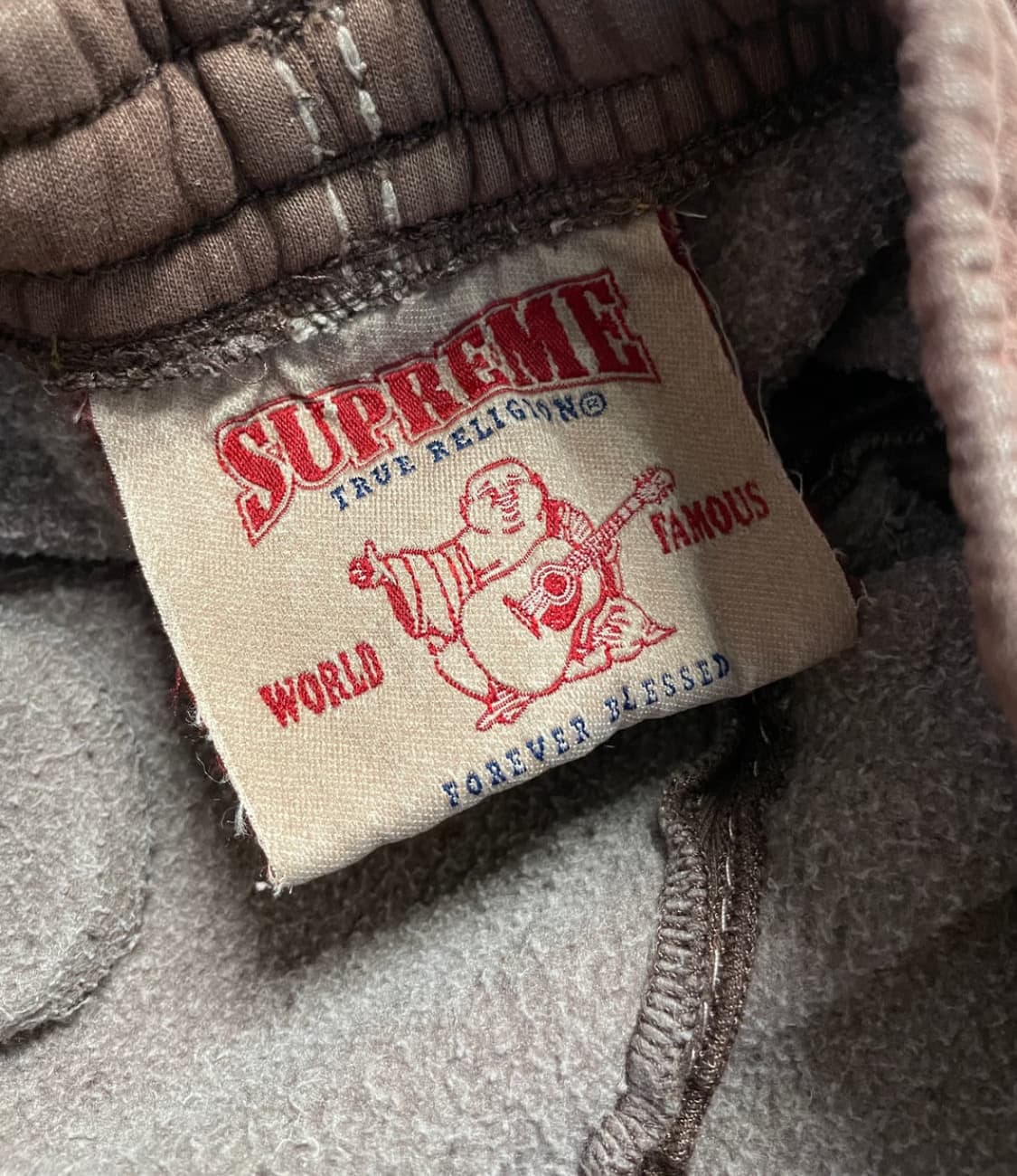슈프림 트루릴리전 스웻팬츠 M 상품이미지6