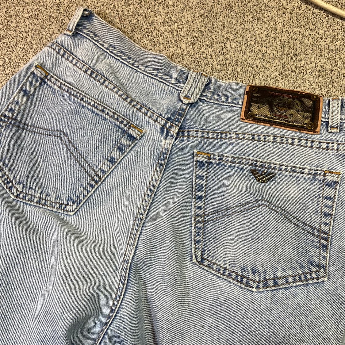 아르마니 익스체인지 데님 팬츠 상품이미지2