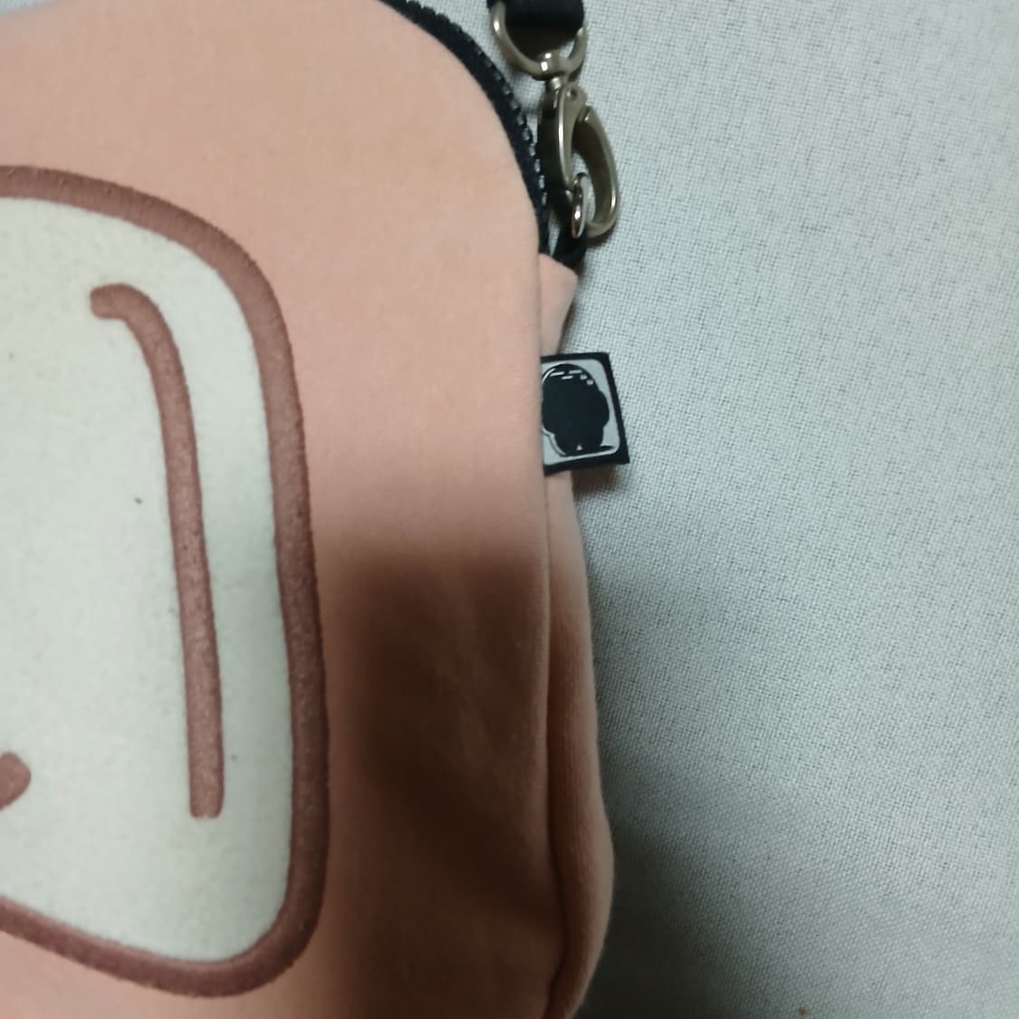 구김스 양면 토트백 크로스백 가방 남녀공용 상품이미지9