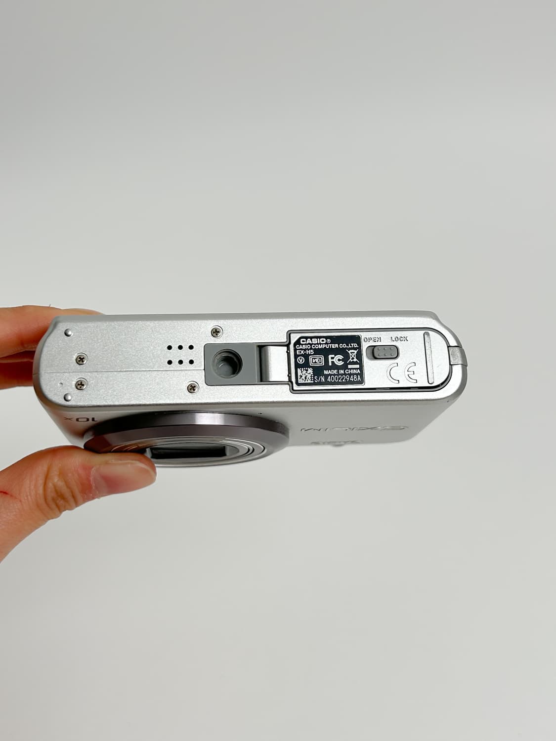 굿컨디션!) 카시오 엑슬림 h5 Exilim 빈티지 디카 상품이미지8