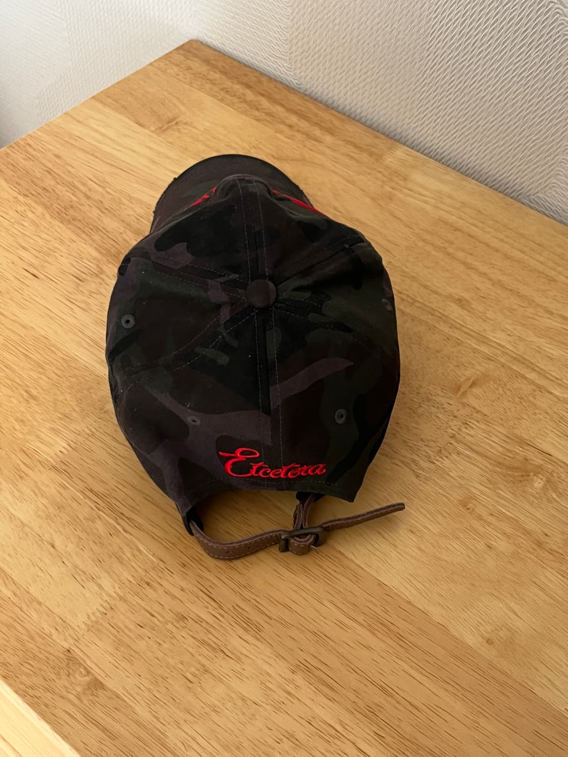 ETCE _ new vision camo cap_ L size 상품이미지2