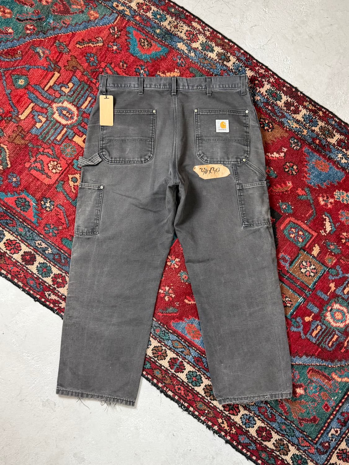 90’s OG USA Made 칼하트 더블니 팬츠 칼하트 썩블니 상품이미지4