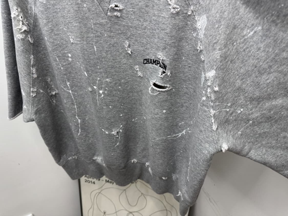 PLOMO REWORK SWEAT SHIRT (loose fit) 상품이미지5