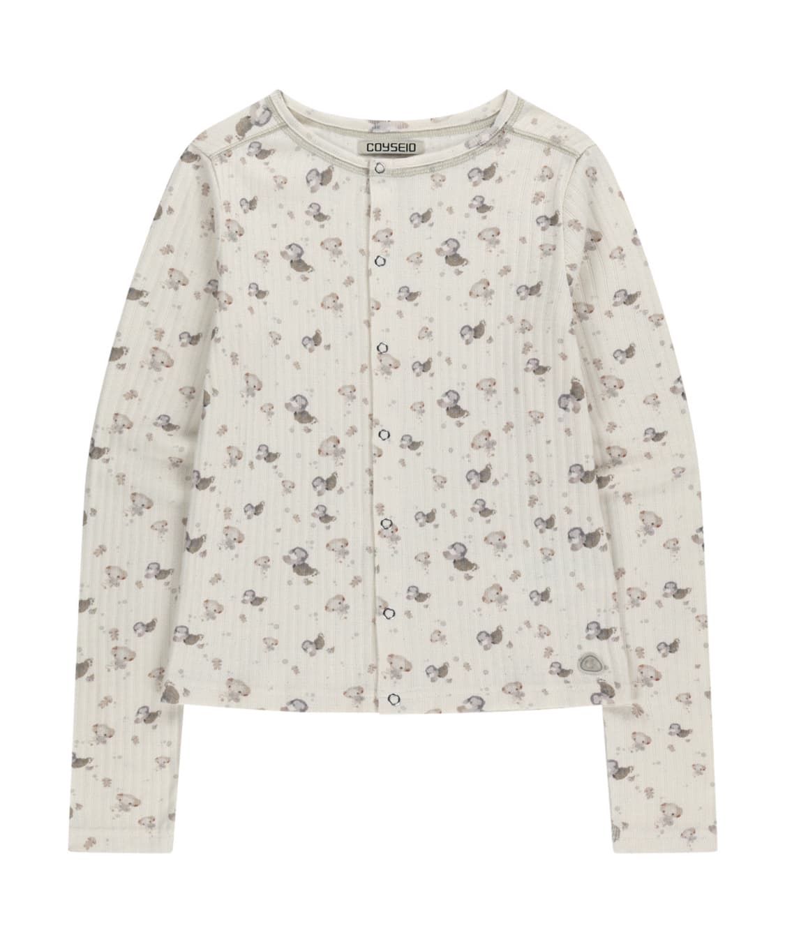 COTTON CUDDLE LONGSLEEVES IVORY 상품이미지1