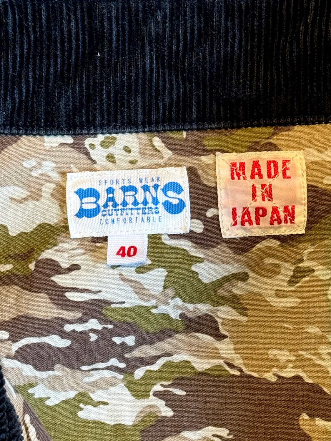 반스 아웃피터스 비데일 헌팅자켓 상품이미지3