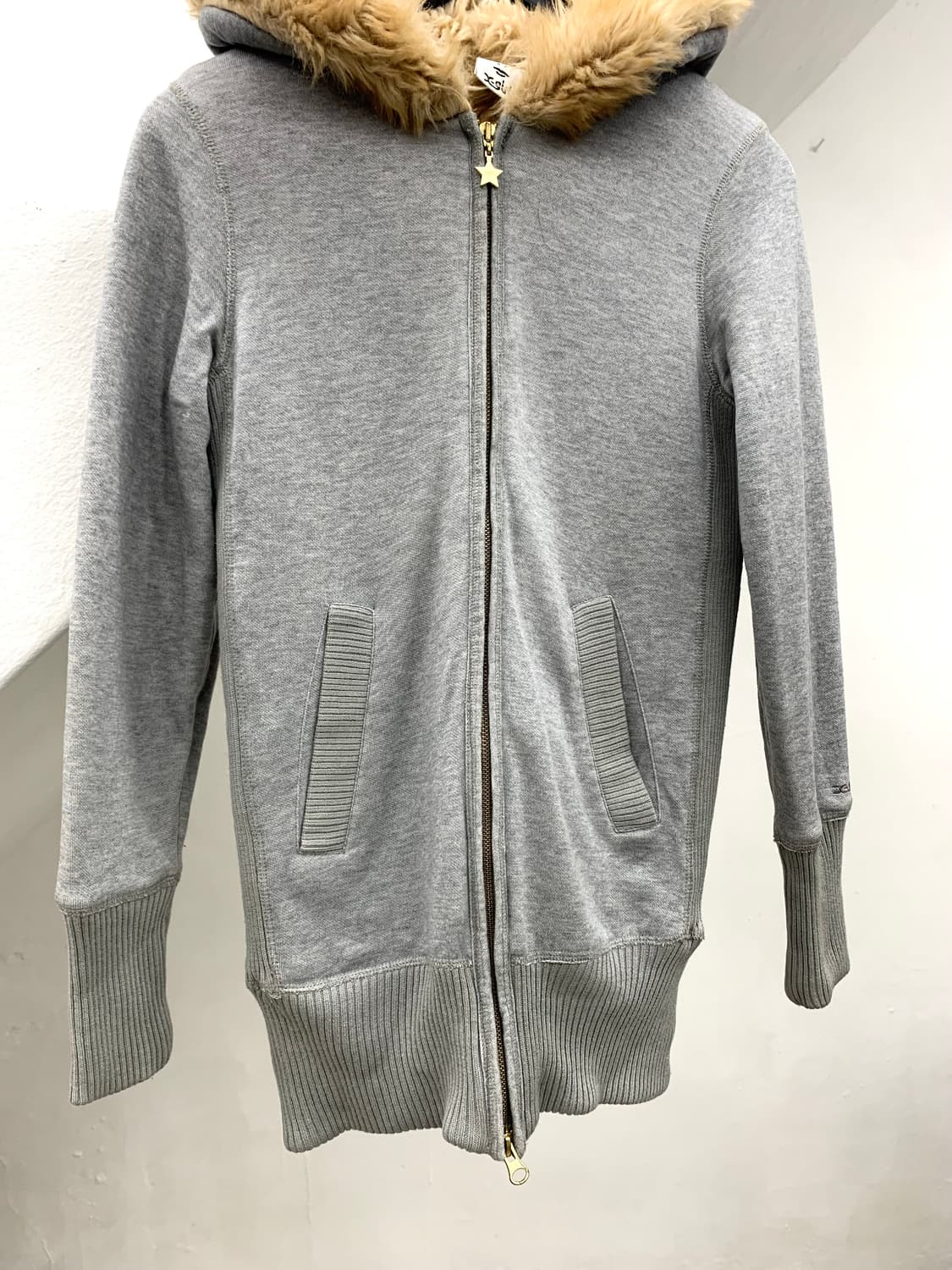 X-girl wolfjo hoodie  상품이미지8