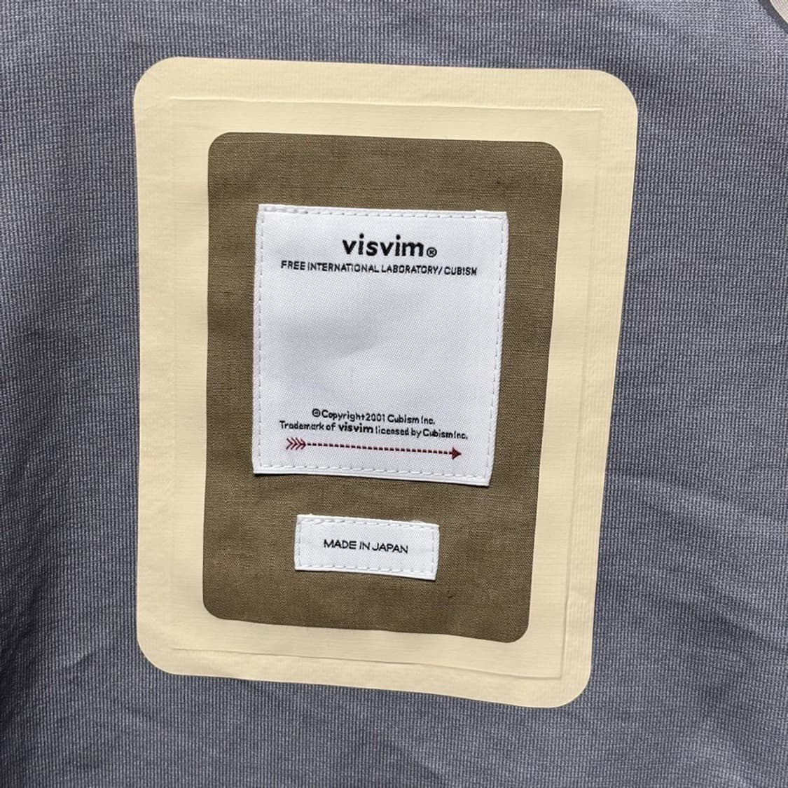 2) 비즈빔 visvim HENDERSON PARKA 3L DMGD 상품이미지5