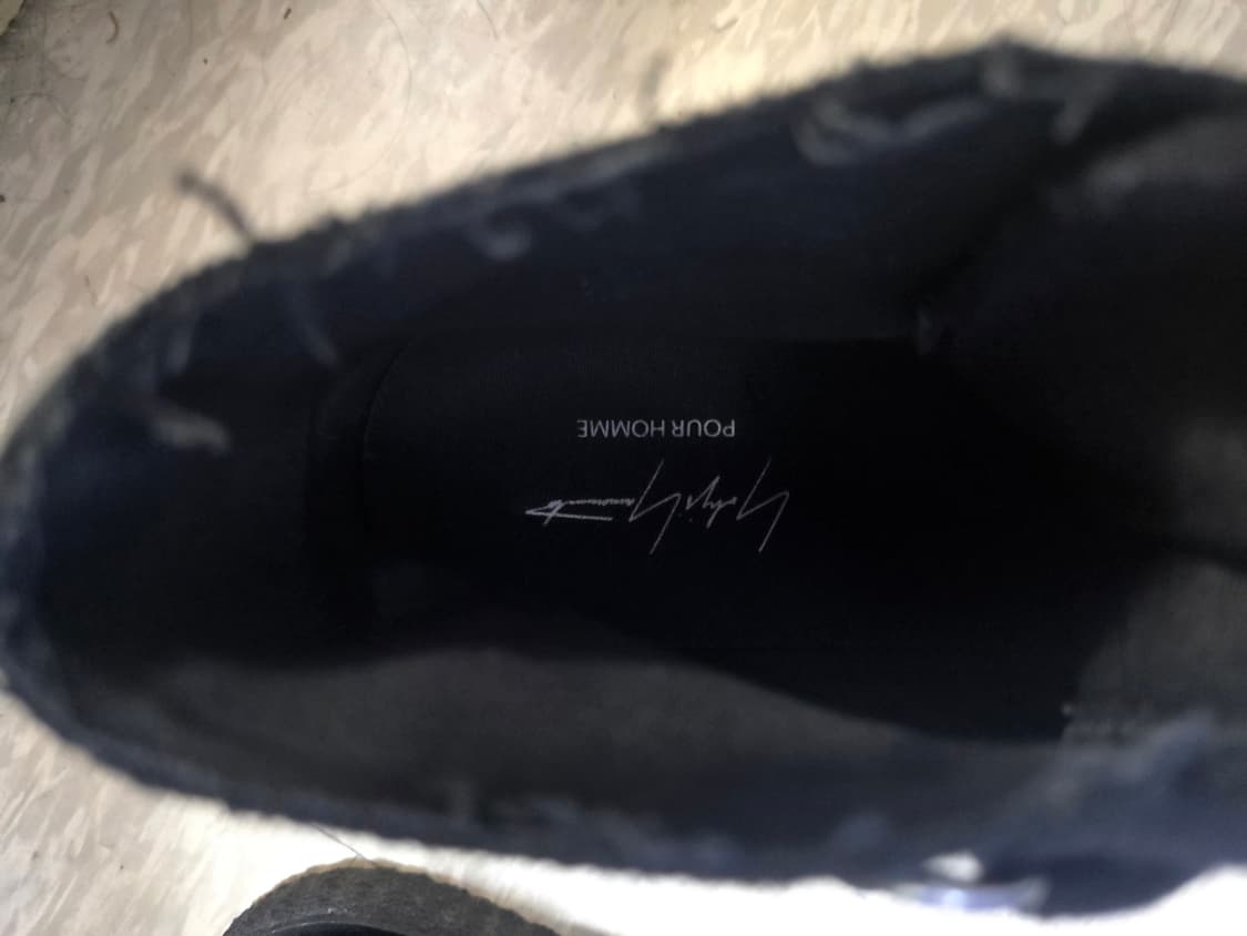 요지야마모토 푸어옴므 부츠 41 상품이미지6