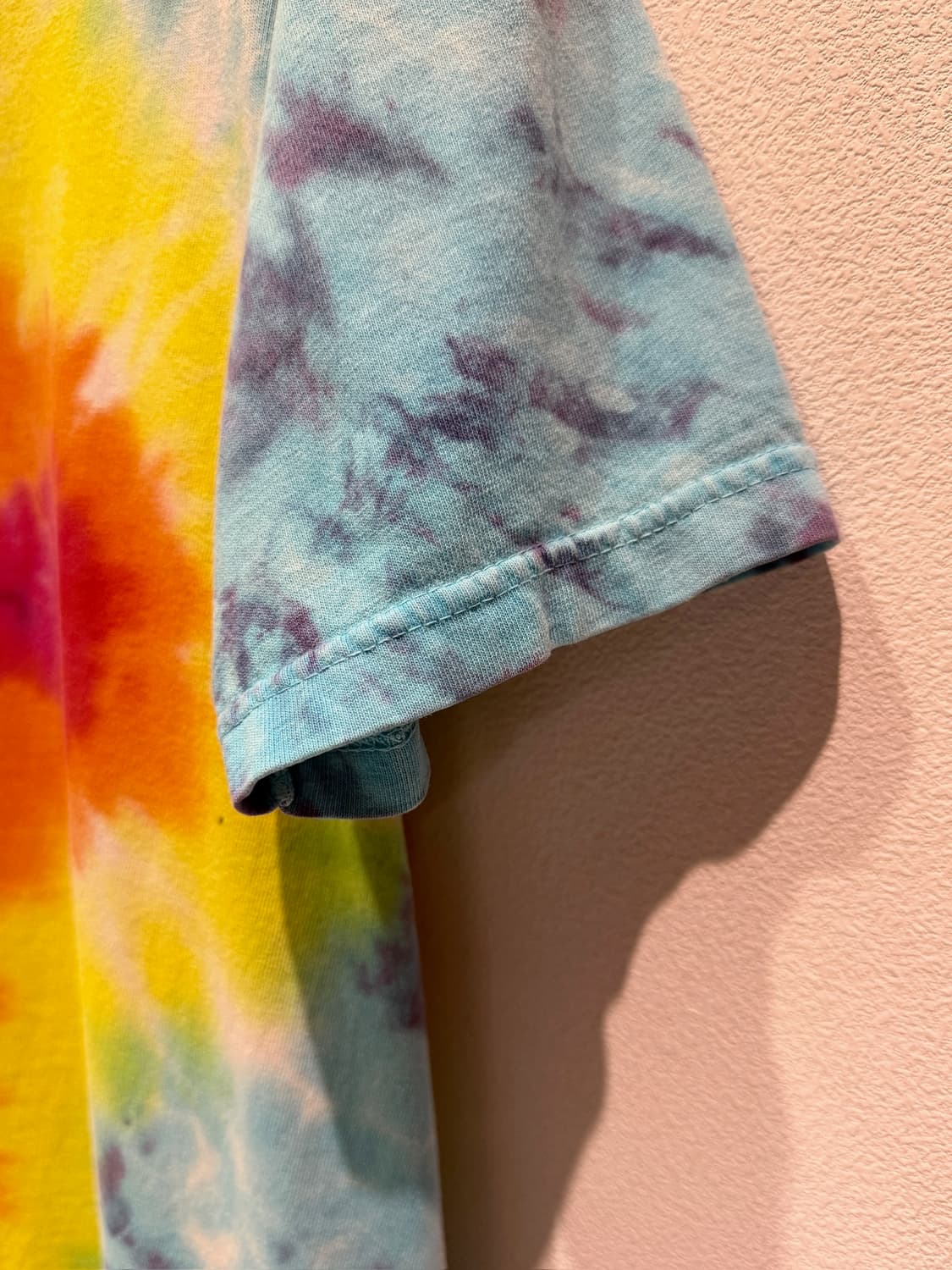 90s Anvil USA Fabric Cross Graphic Tee 상품이미지4
