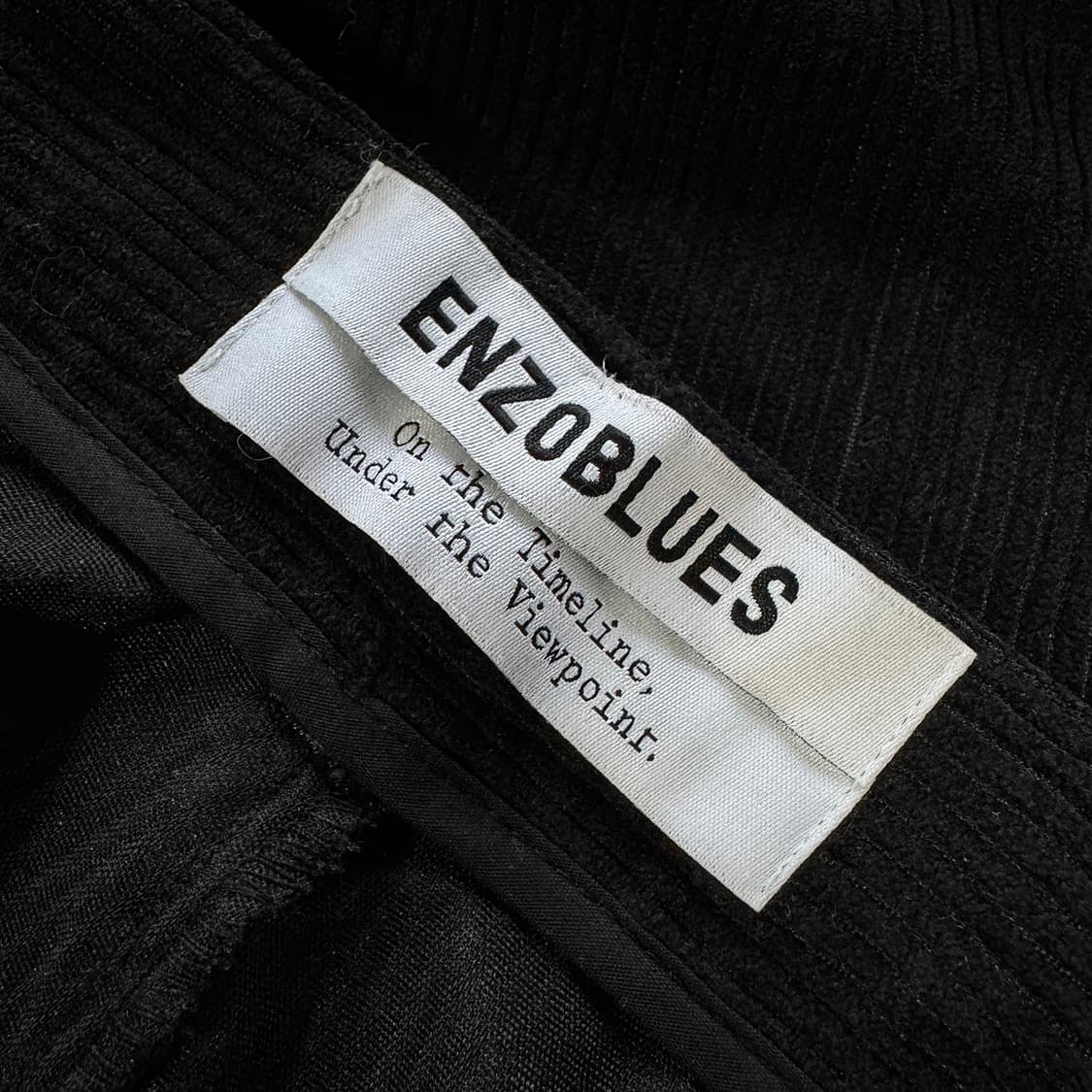 엔조 블루스 데이지 부츠컷 코듀로이 팬츠 상품이미지6