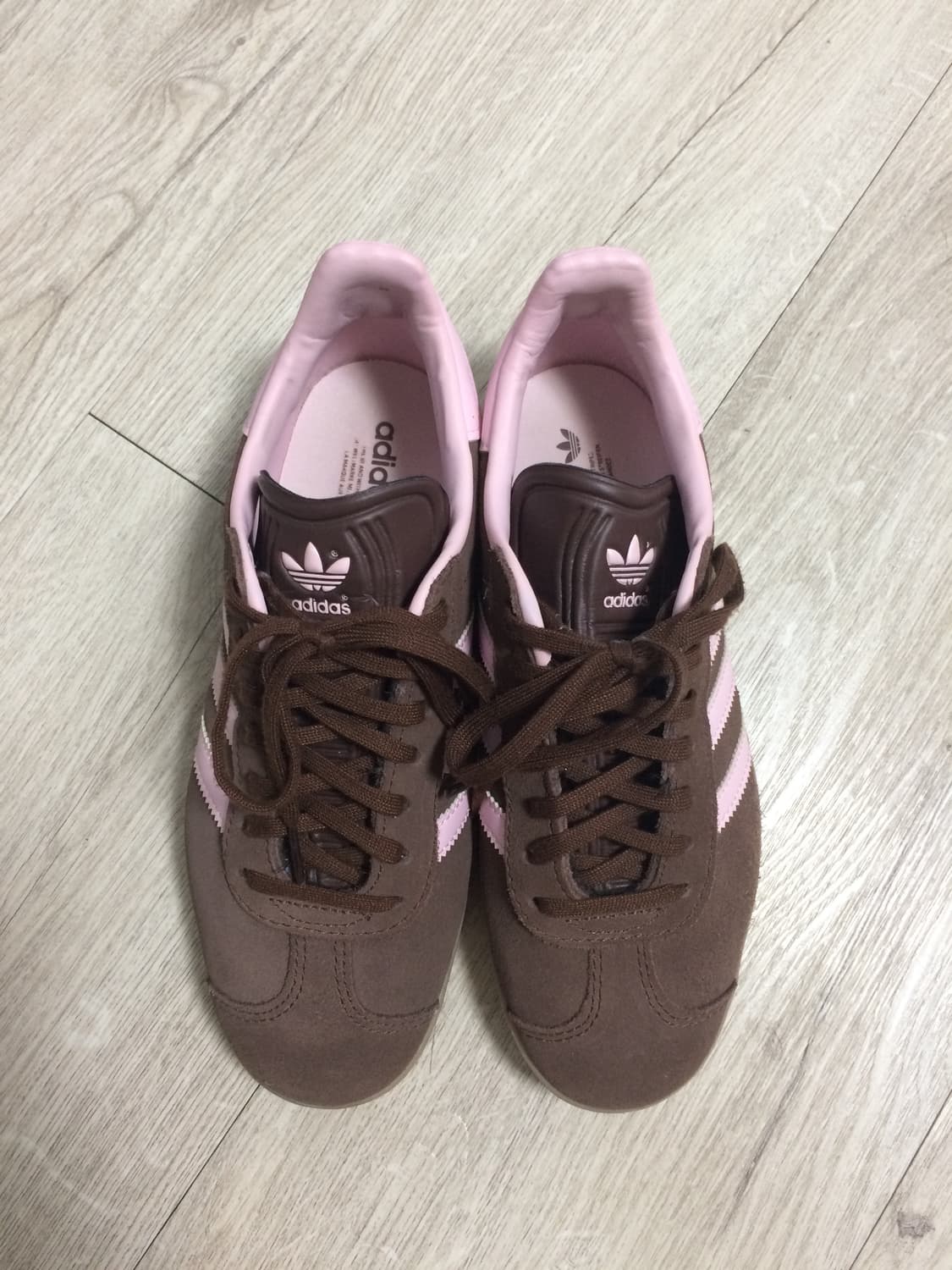 아디다스 가젤 어번 클리어 핑크 220 상품이미지4