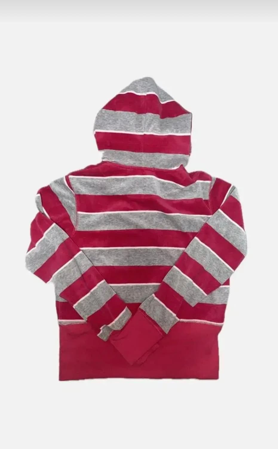 빈티지 갸루 후드집업 상품이미지4