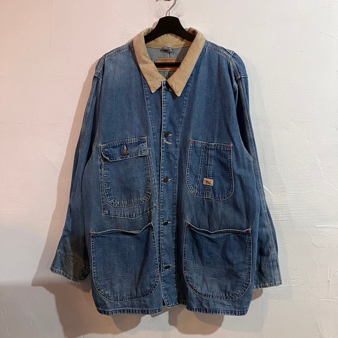 리바이스 워크 커버올 자켓 상품이미지2