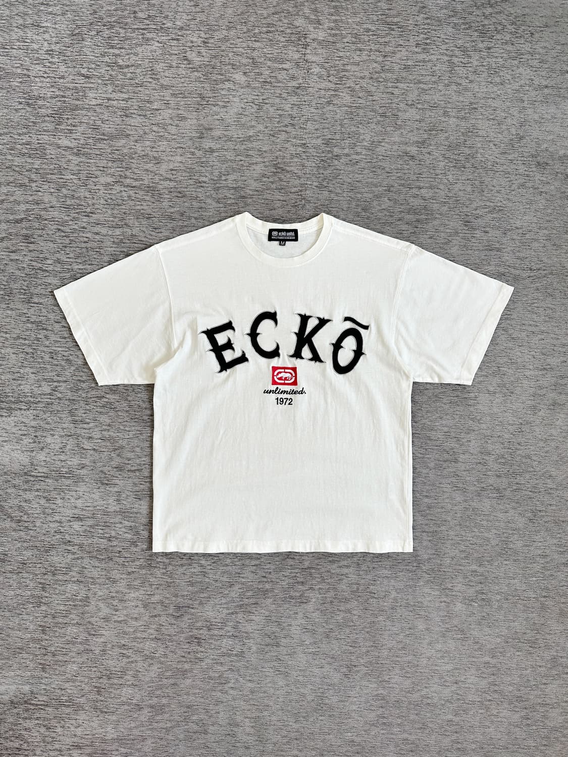 Ecko Unltd 로고 패치 반팔티 상품이미지2
