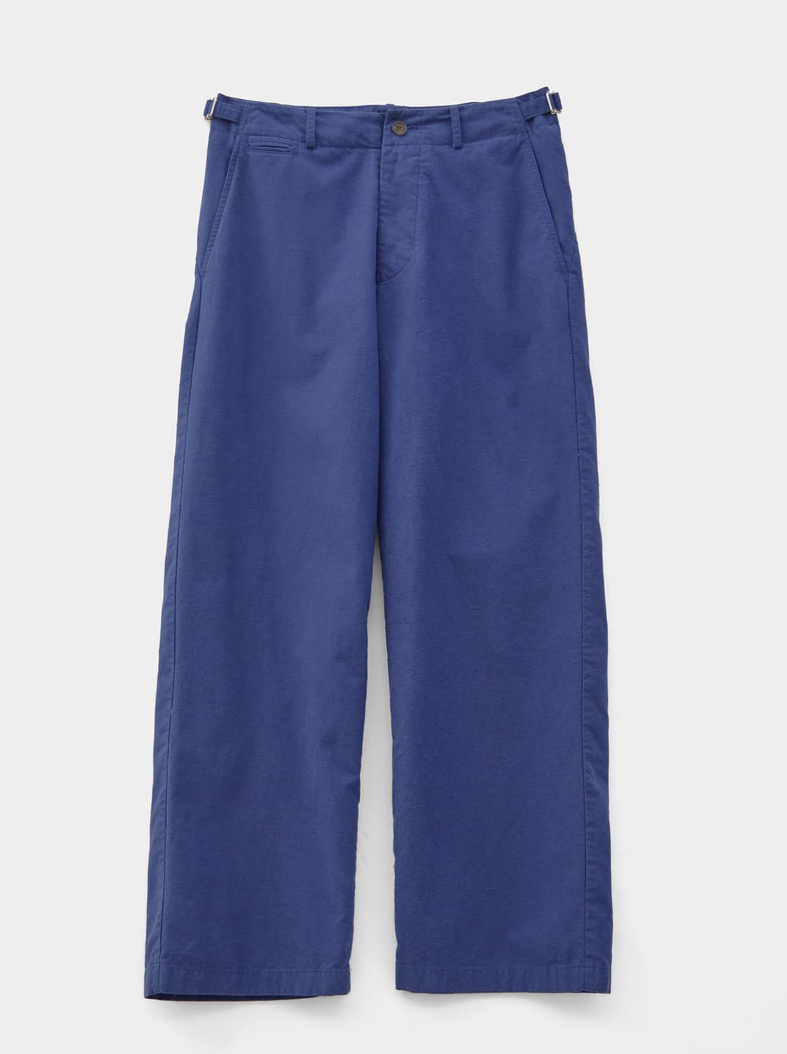 Washed Wide Chino Pants Blue (M) 상품이미지2