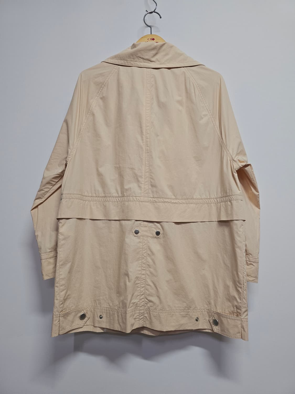 오즈세컨 베이지색 여성  야상 자켓 점퍼 상품이미지5