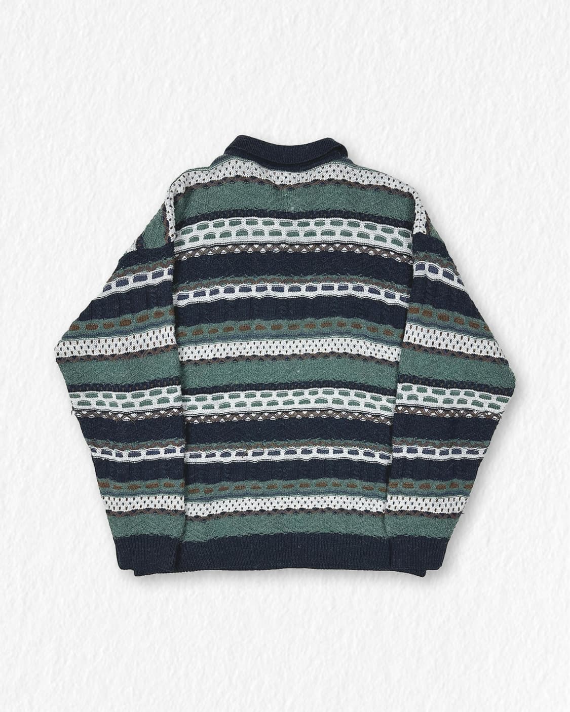 네이처컴퍼니 빈티지 카라 니트 상품이미지2