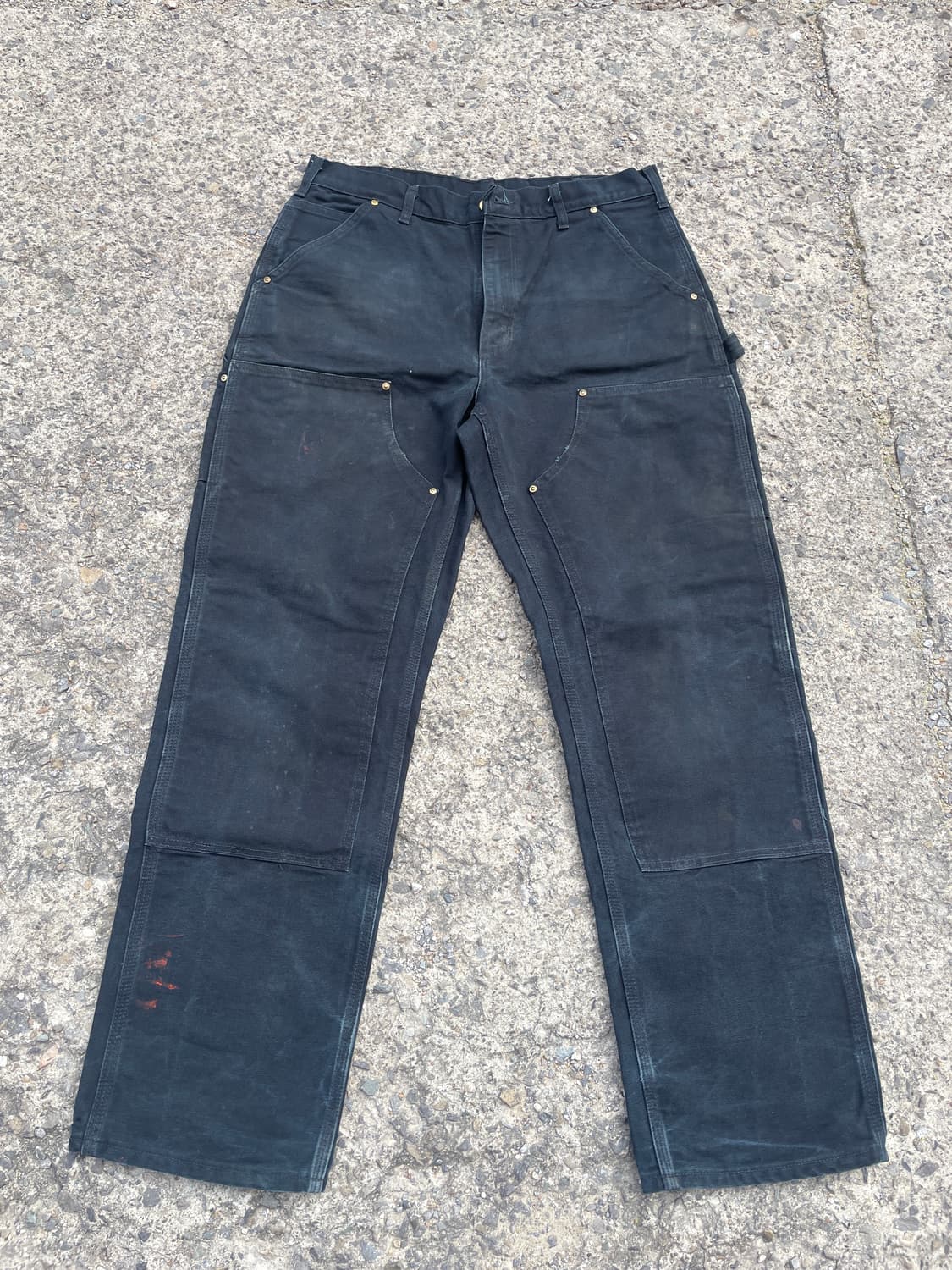 칼하트 더블니 b01 블랙 상품이미지1