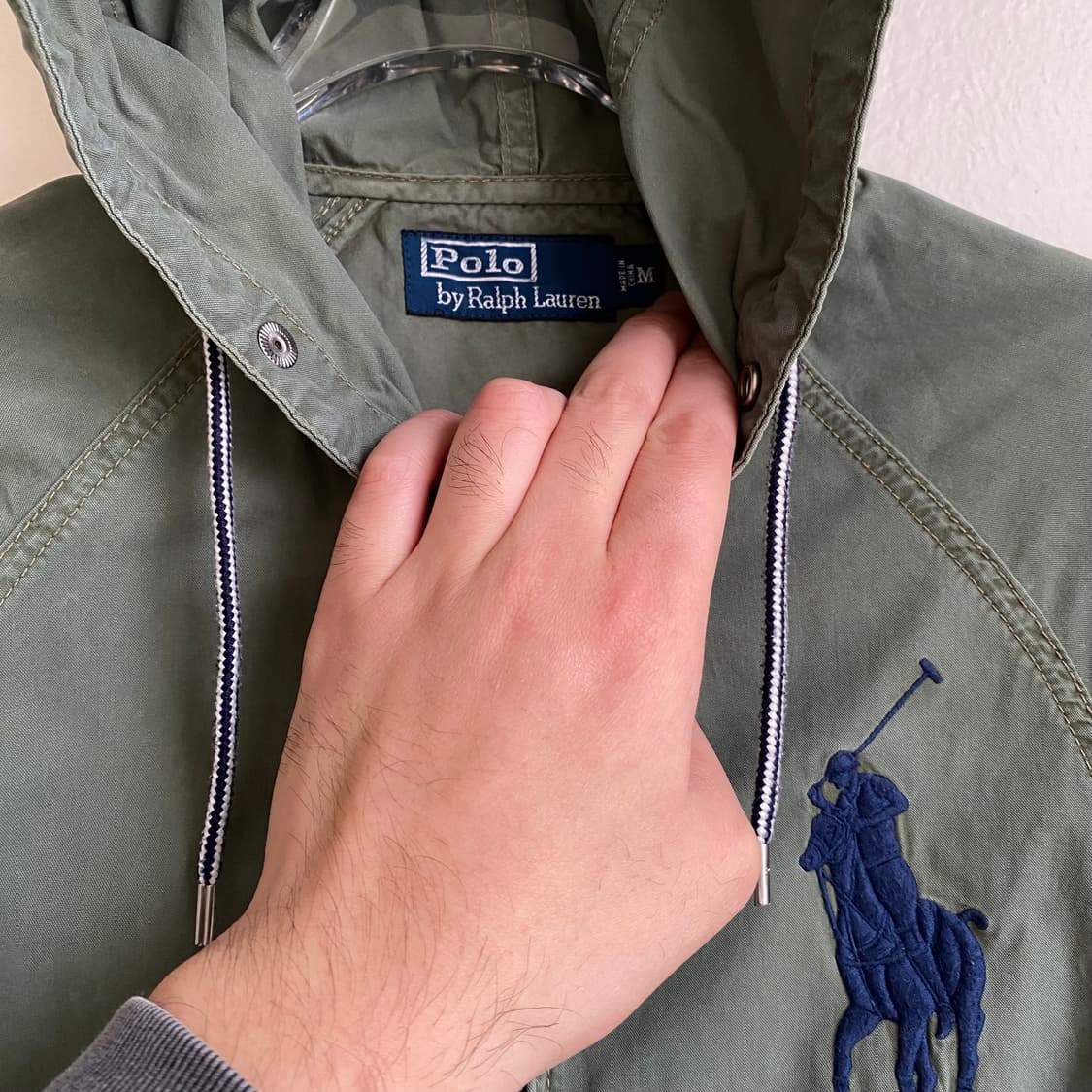 🌊Polo Big pony hooded jacket 상품이미지8