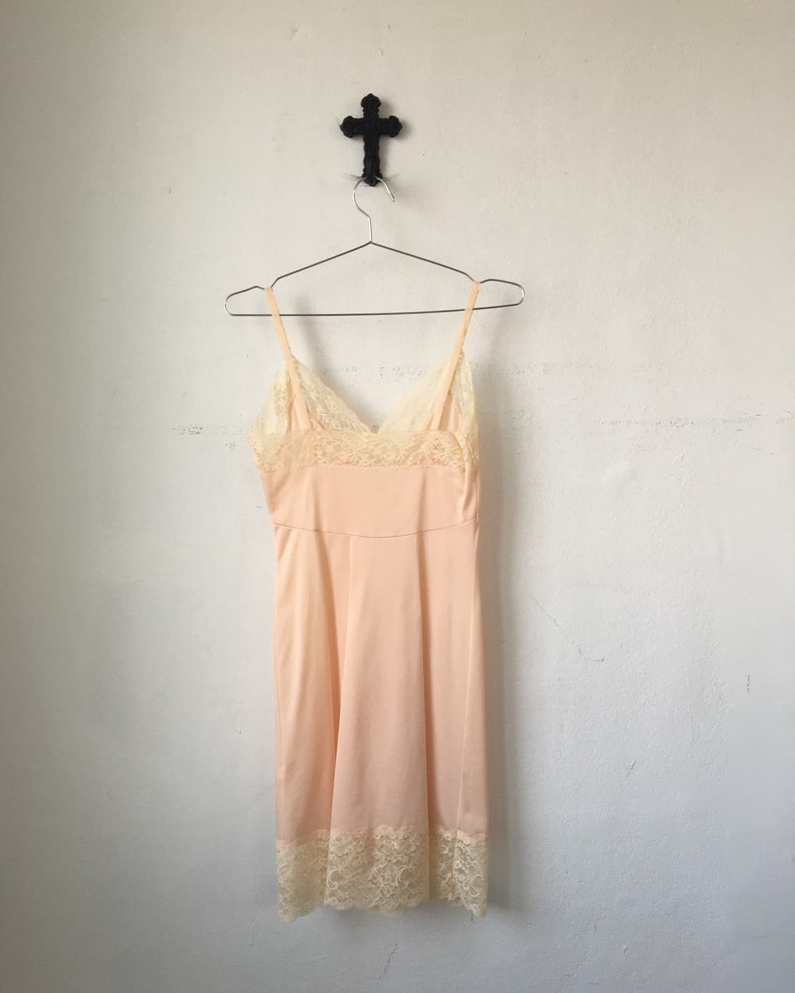 Lace point slip onepiece 상품이미지2