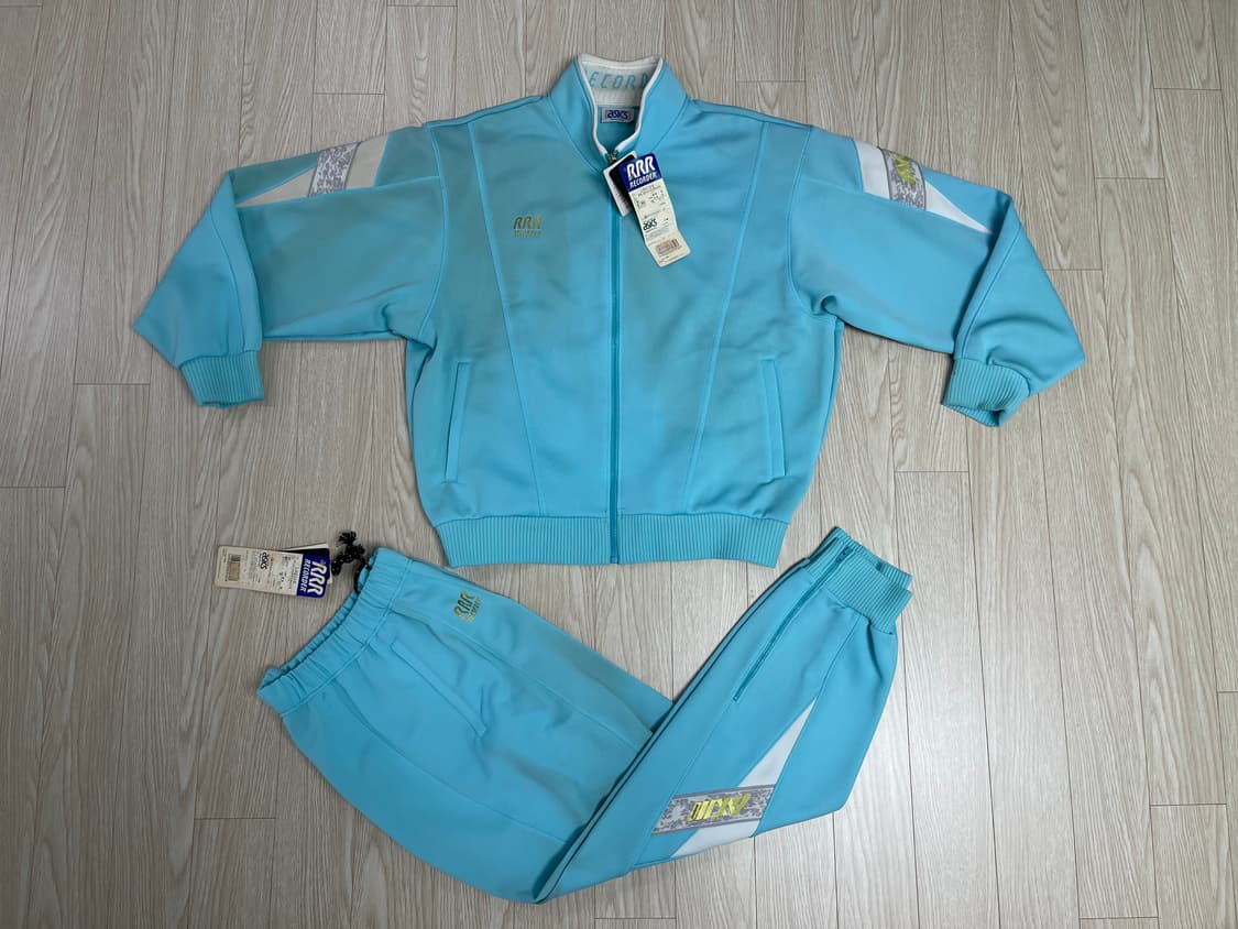 아식스 RRR 레코더 90s 올드 트랙탑 져지 셋업 ASICS OLD 상품이미지1