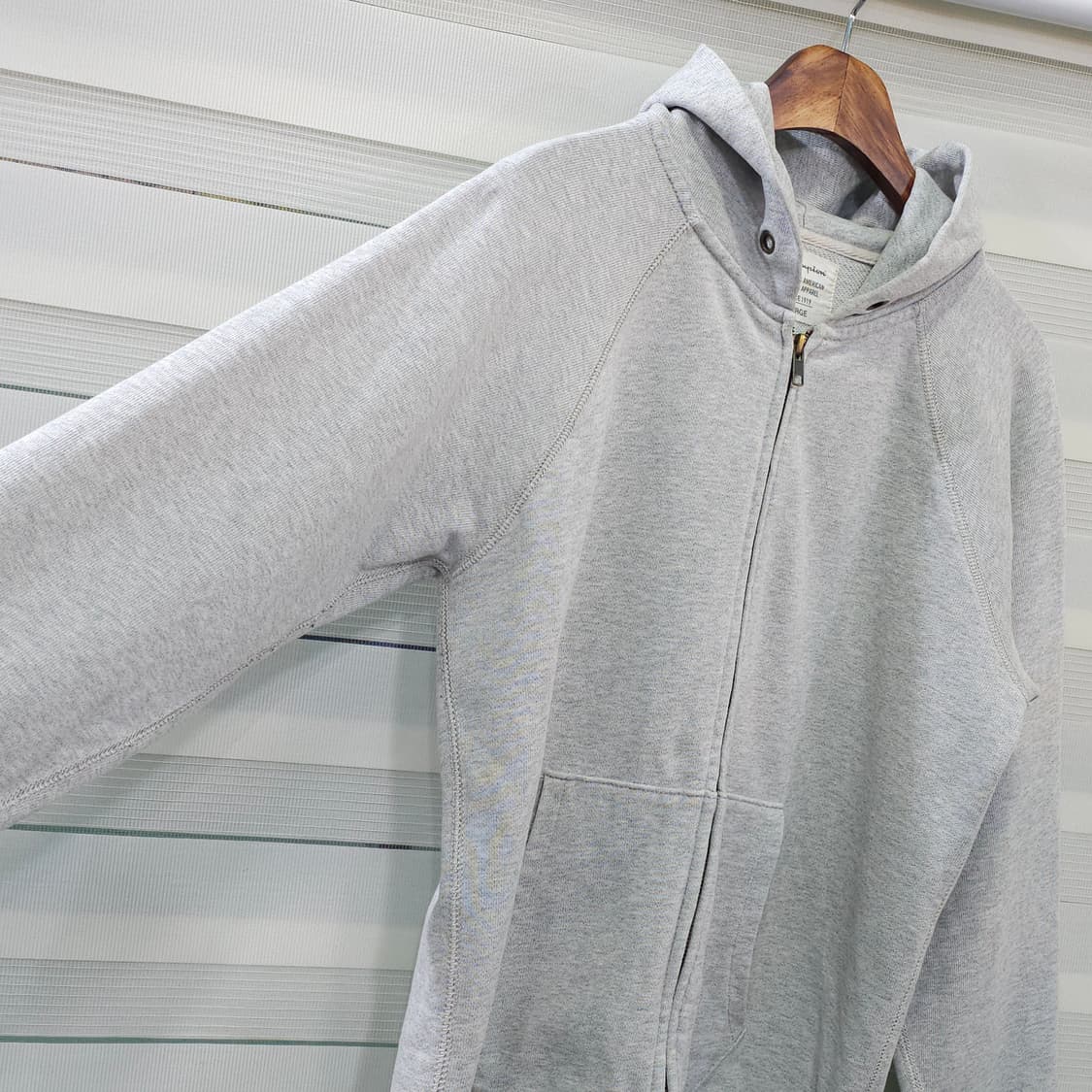 빈티지 챔피온 후드집업- 우먼L 상품이미지5