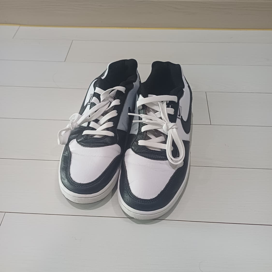 265 나이키 범고래 에버논 로우 검흰 상품이미지4