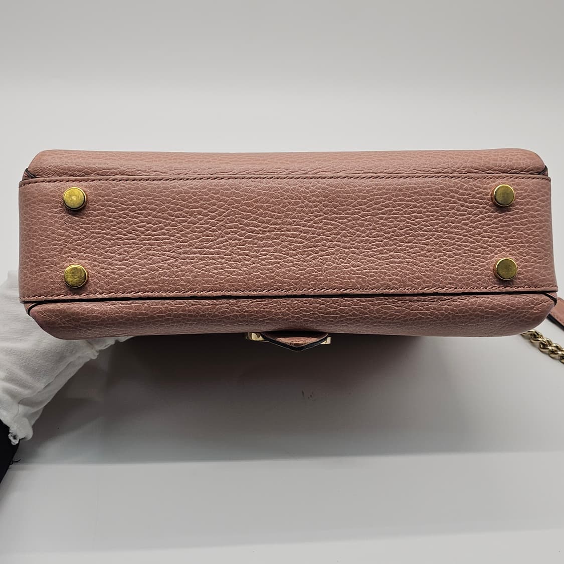 구찌 인터로킹 체인 숄더백 상품이미지7