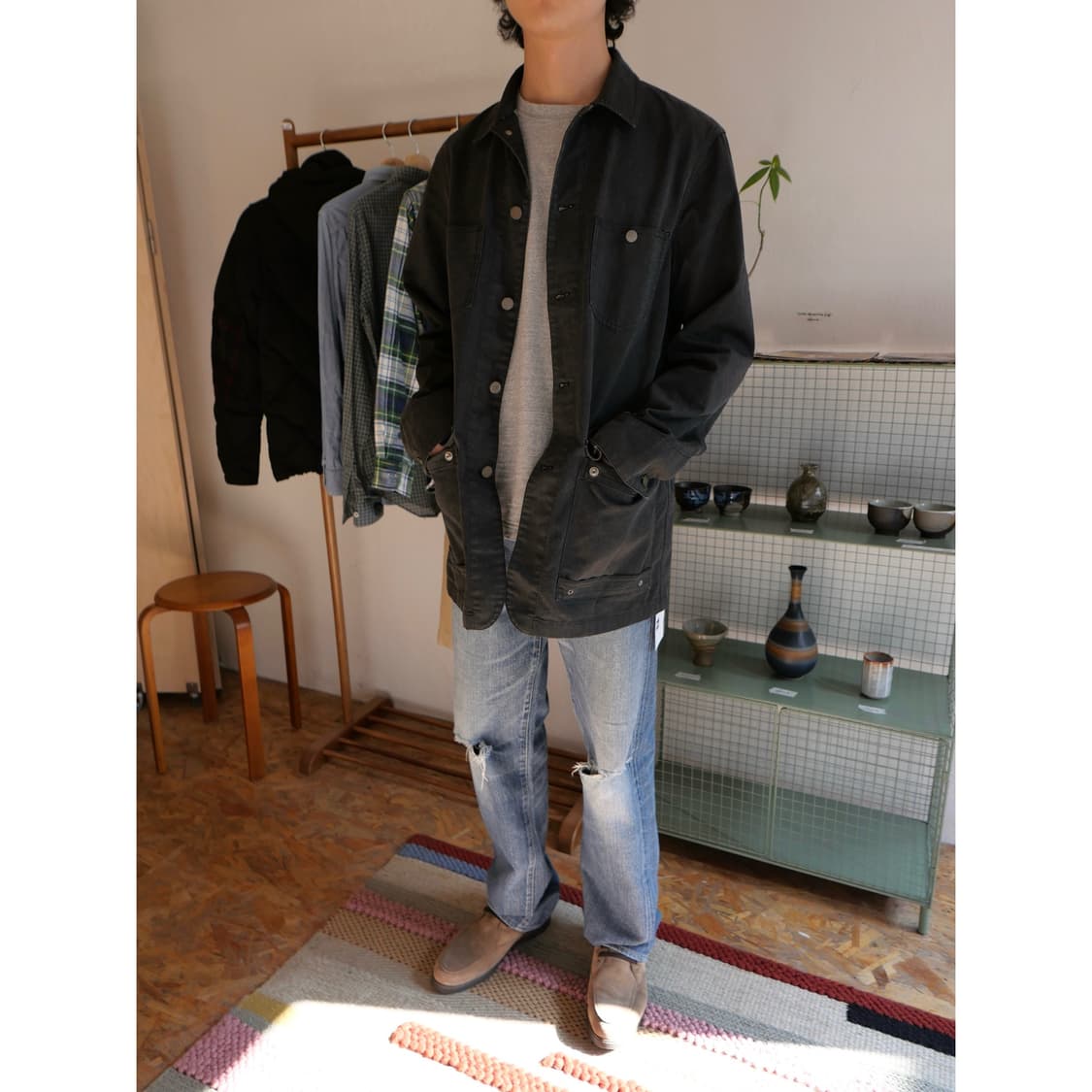  소프넷 초어 자켓 상품이미지1