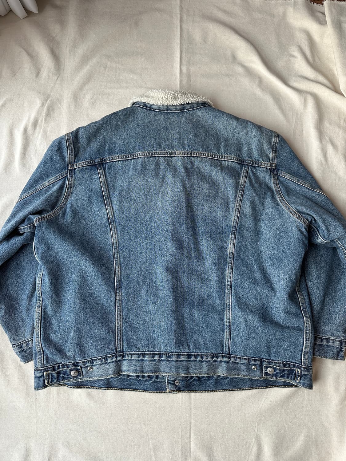리바이스 쉐르파 트러커 데님자켓 XL 상품이미지8