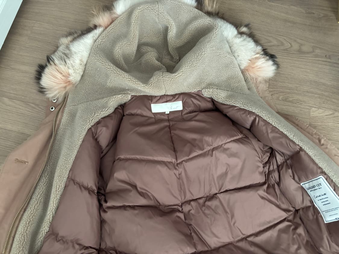 지컷 사가퍼 구스다운 야상패딩 66 캠핑룩 원가 80 상품이미지2