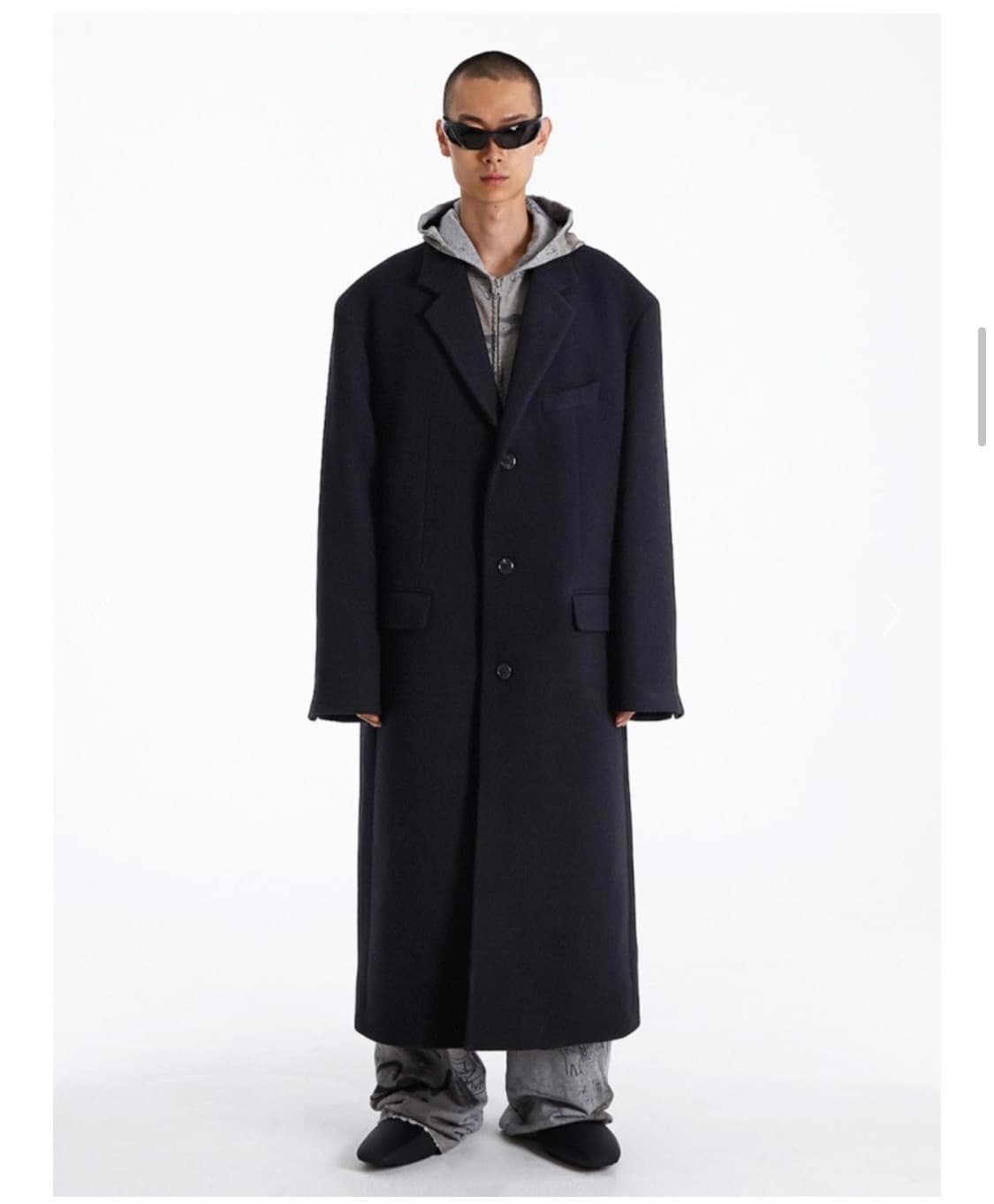 mngu 테일러드 코트 L사이즈 상품이미지1