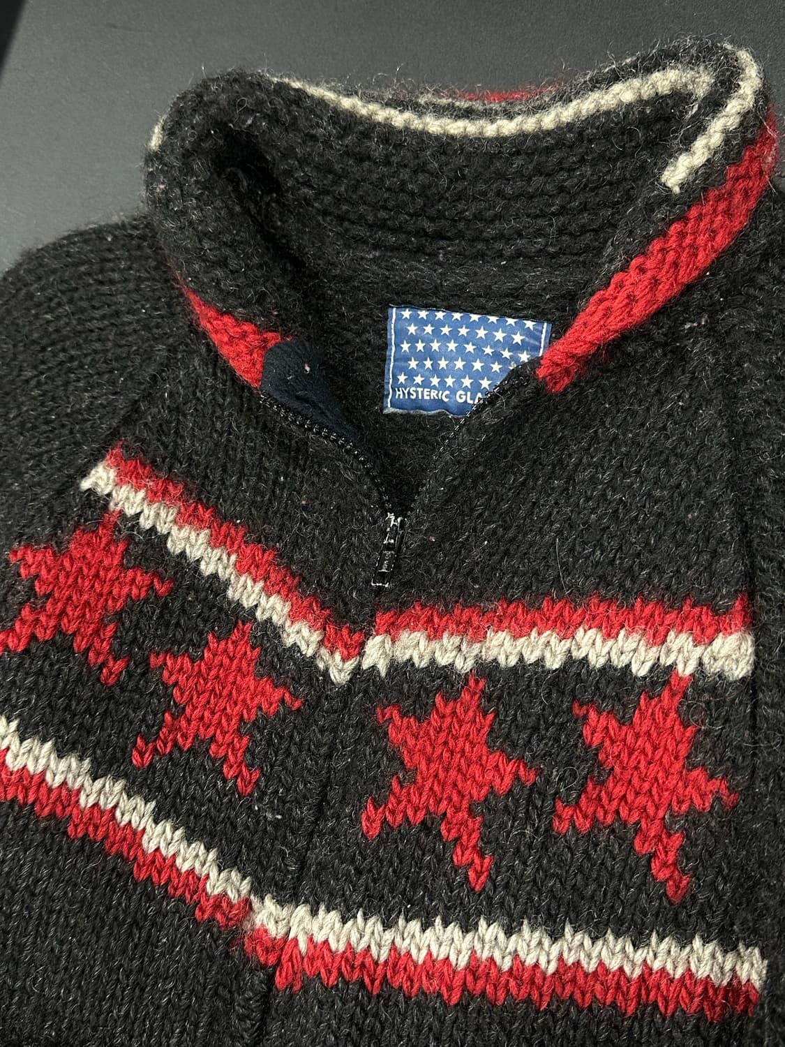 히스테릭 글래머 니트 코위찬 상품이미지5