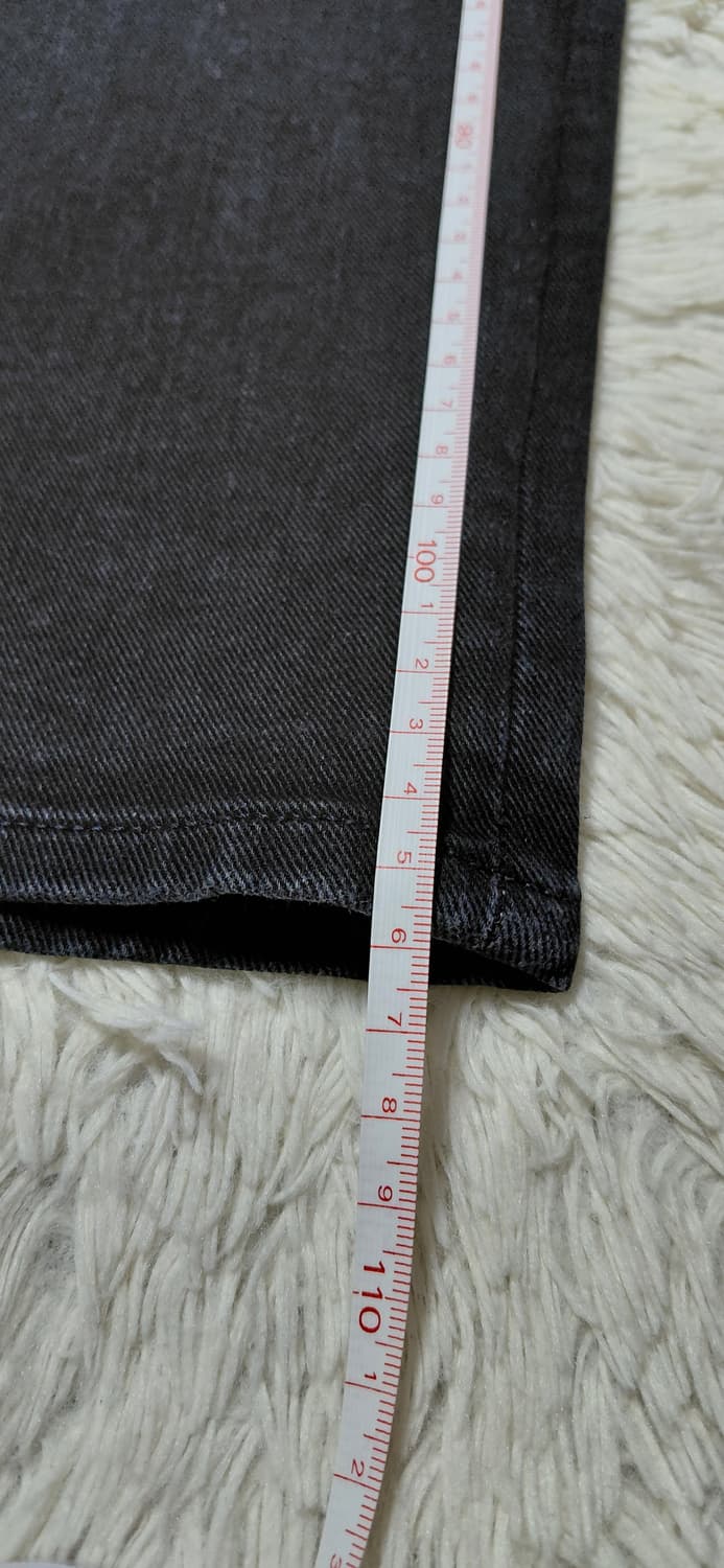 GAP 슬림 블랙 데님 34/32 (택비포함) 상품이미지7