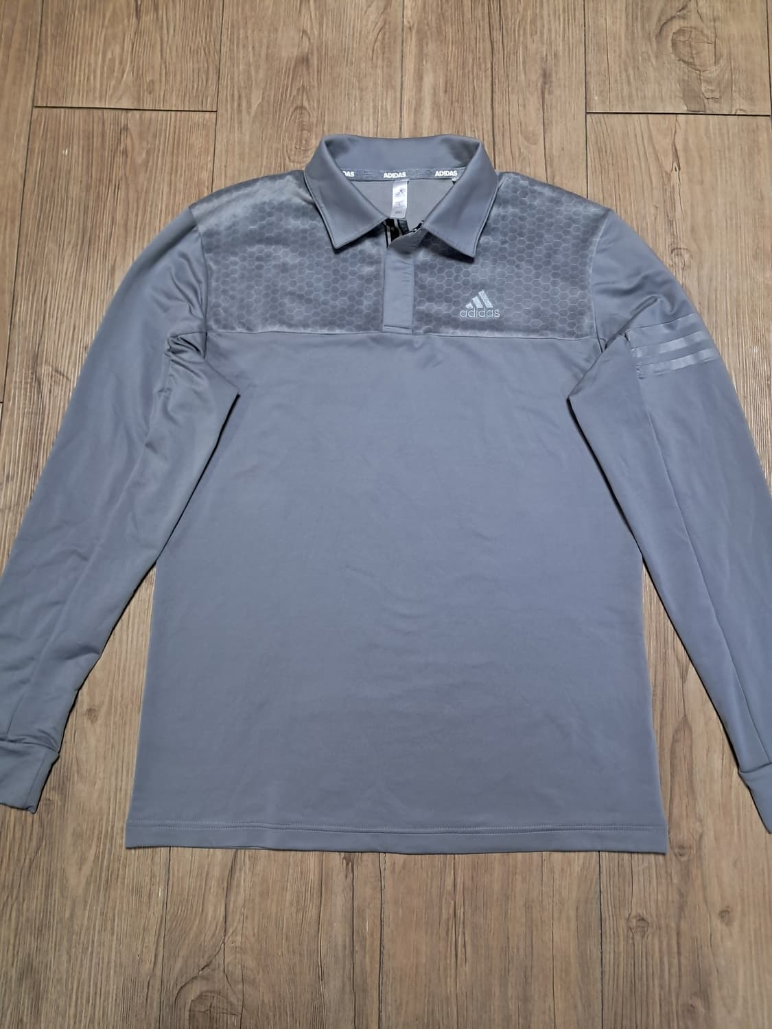 아디다스 기모 긴팔티 남성100  상품이미지2