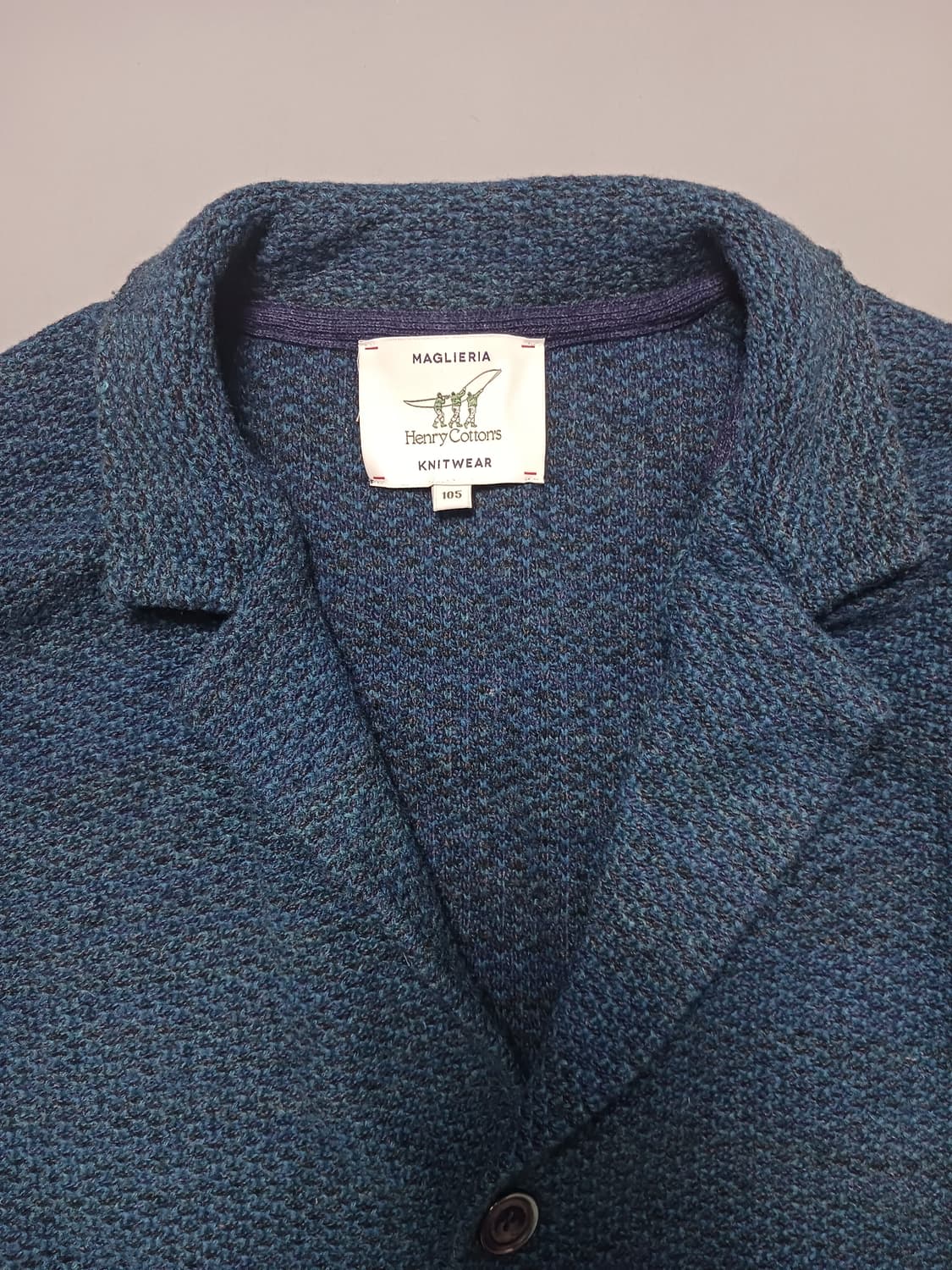 [105] 헨리코튼 서머 젠틀 울 가디건 상품이미지2