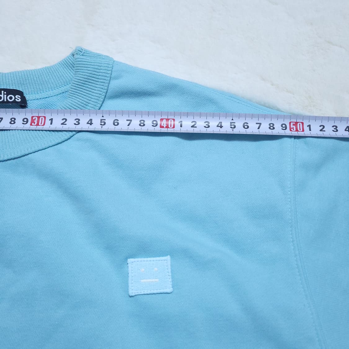 아크네스튜디오  맨투맨 0227 뽀샤샤 상품이미지5