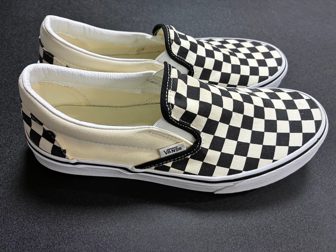 반스 체커보드 슬립온 270 상품이미지4