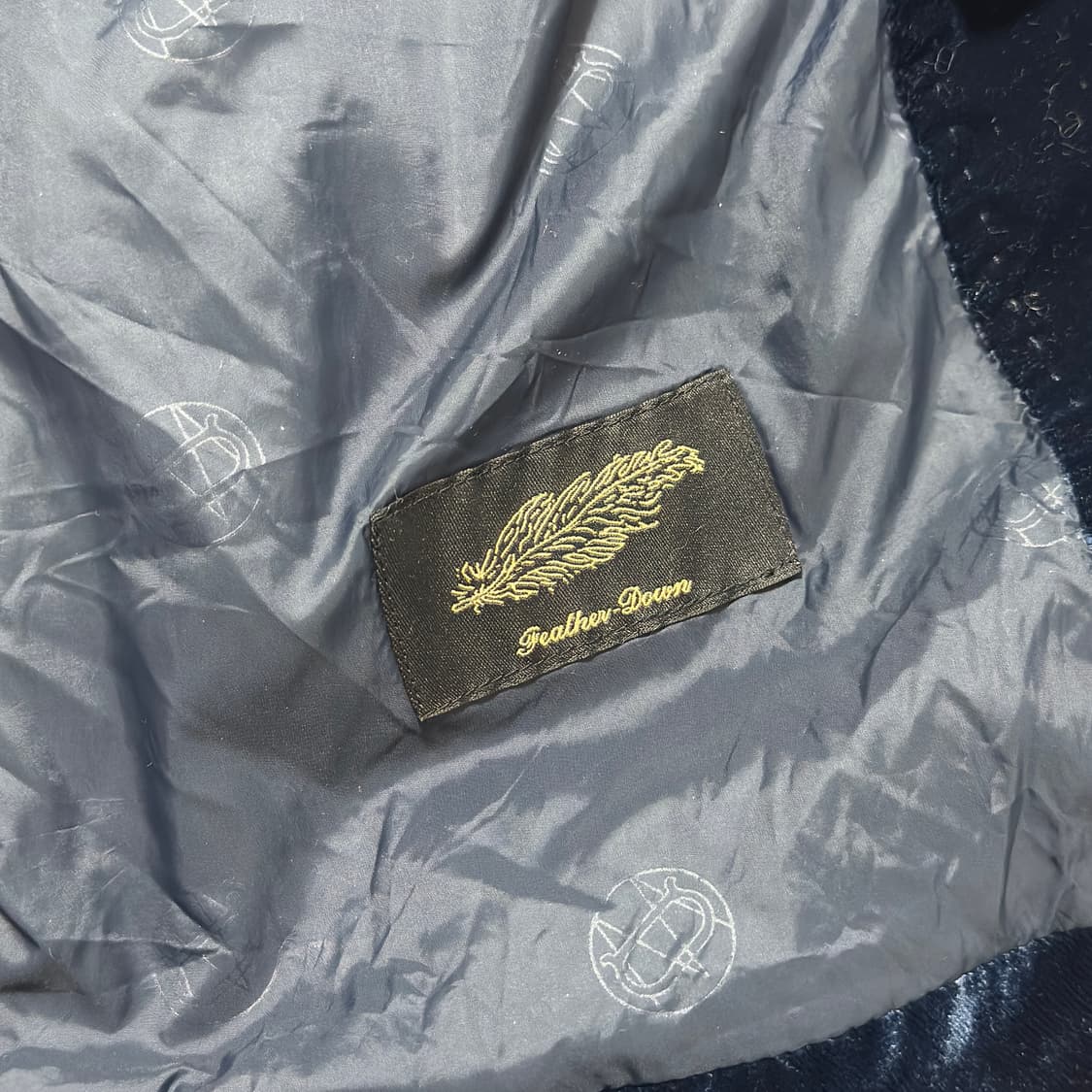 마시모두띠 벨벳 패딩 상품이미지4