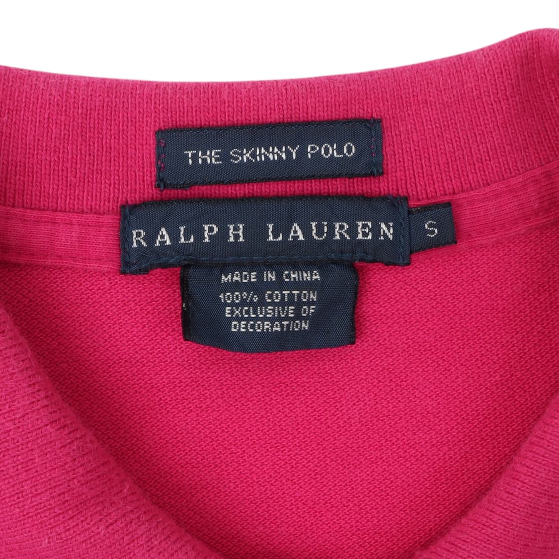 폴로 랄프로렌 핑크 빅포니 슬림 pk 티셔츠 상품이미지8