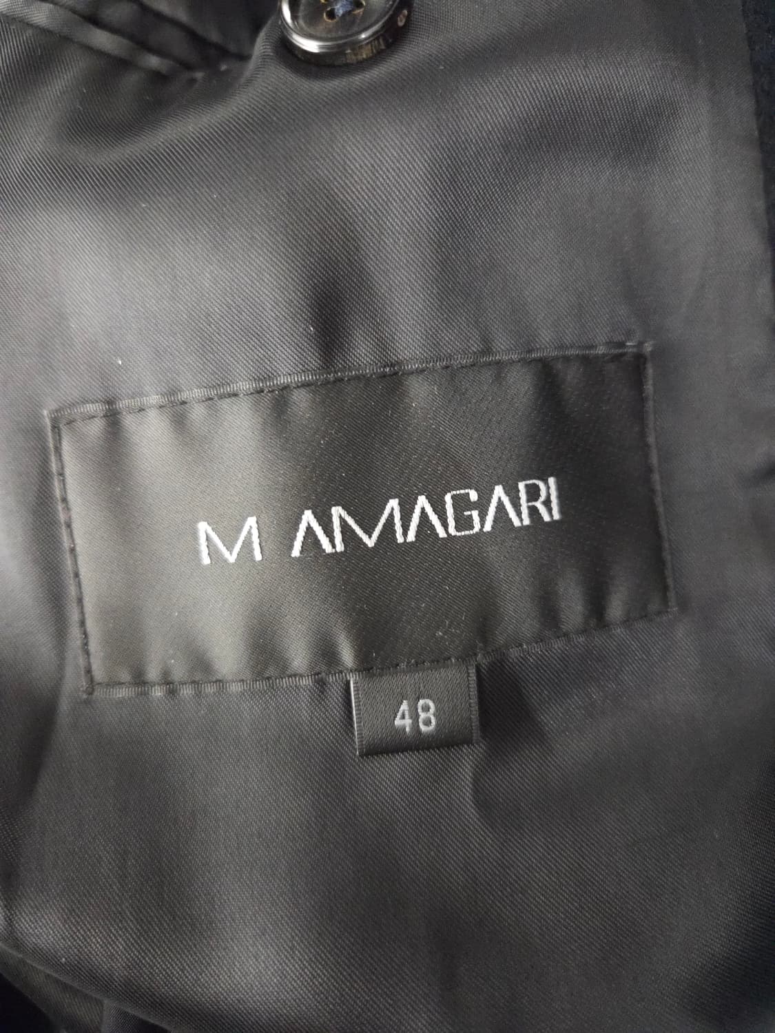 MAMAGARI 마마가리 울 캐시미어 히든 코트 상품이미지6