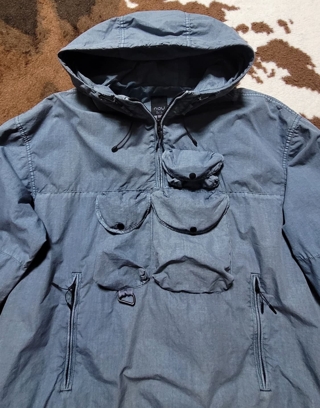 미국 브랜드 NAU 남성 항공 후드자켓 XL 상품이미지5