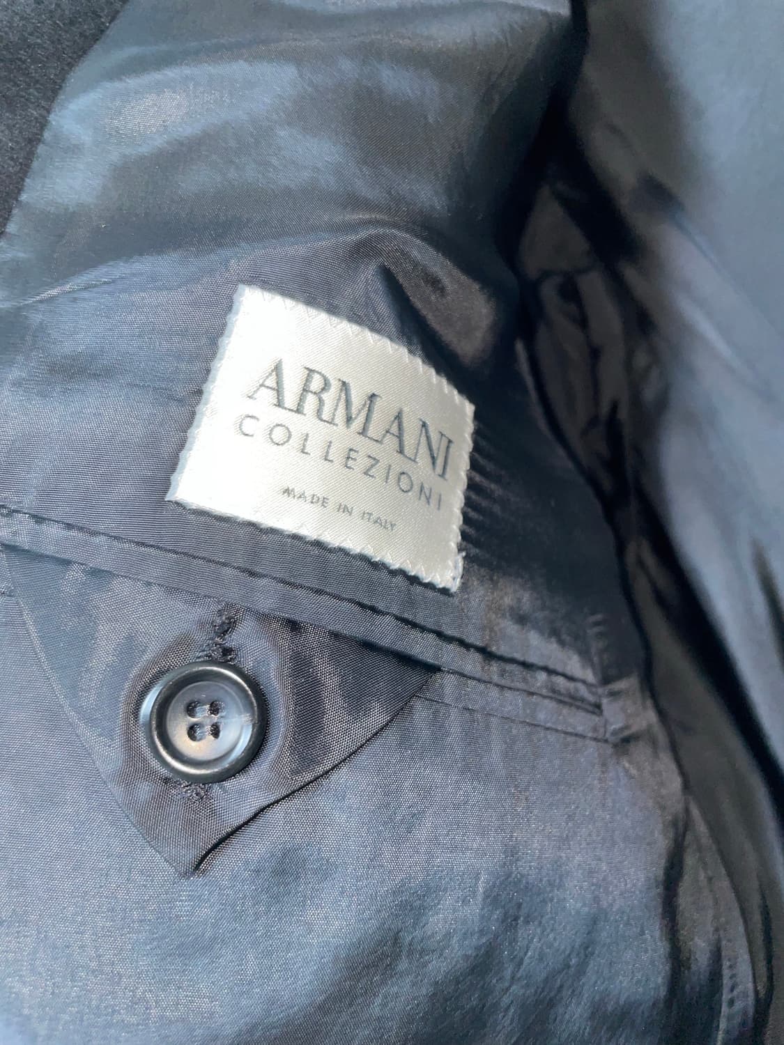 아르마니 컬렉션 캐시미어 자켓 상품이미지4