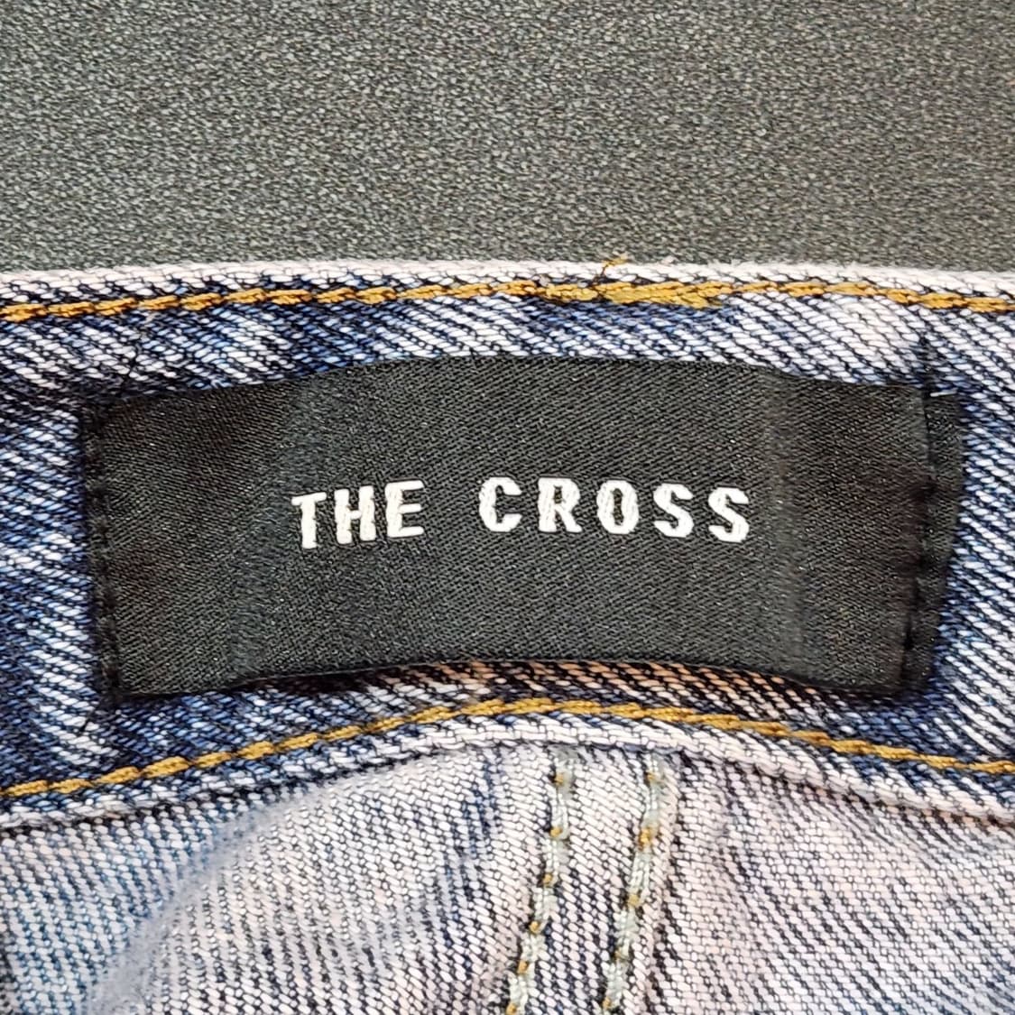 THE CROSS 와이드 데님팬츠 L 상품이미지3
