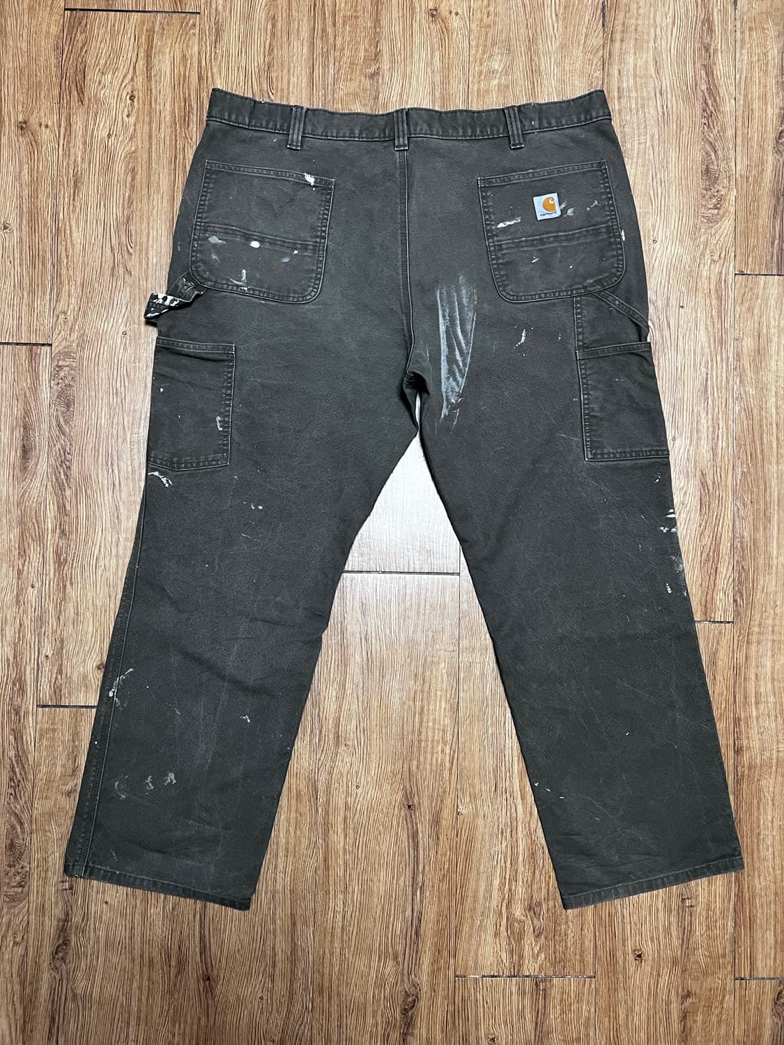 칼하트 싱글니 워크 팬츠  상품이미지2