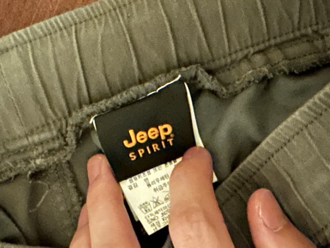 Jeep 카고 조거 팬츠 32사이즈 상품이미지5
