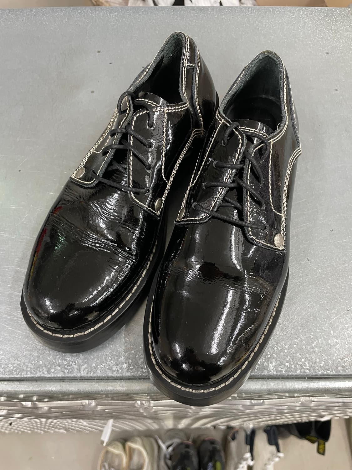 마르지엘라 스티치 레더 로퍼 36 (gr-4567) 상품이미지2