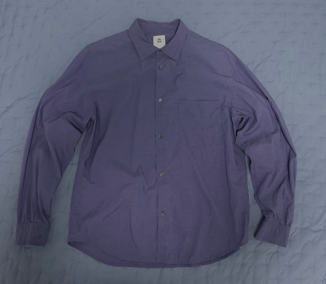 폴리테루 워시드 블루 텐코 상품이미지2