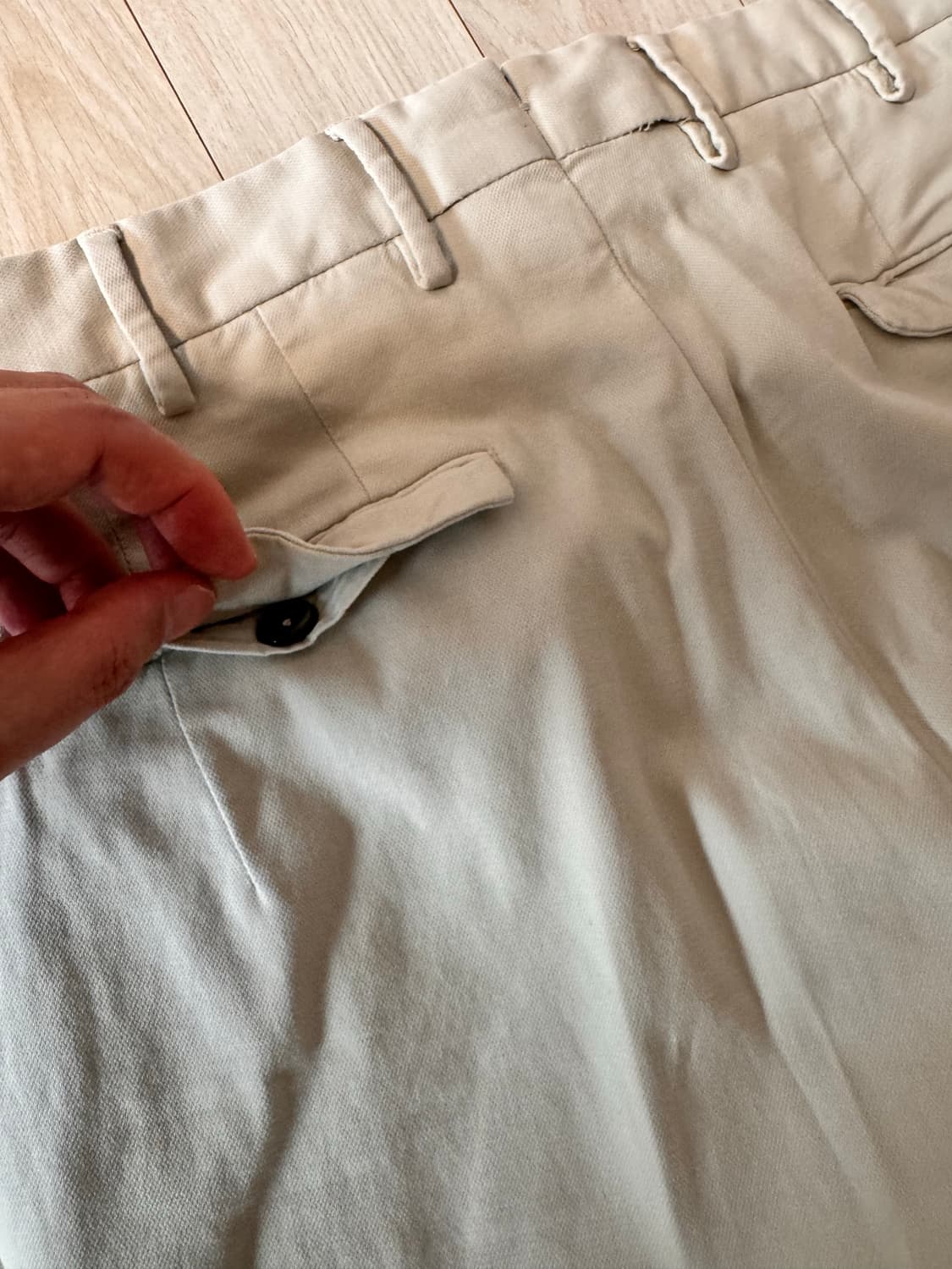 피티 토리노 pt torino치노 팬츠 아이보리 마스터 핏 50 상품이미지7