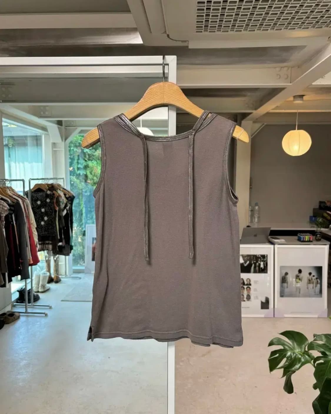 JPN 빈티지 탱크탑 상품이미지2